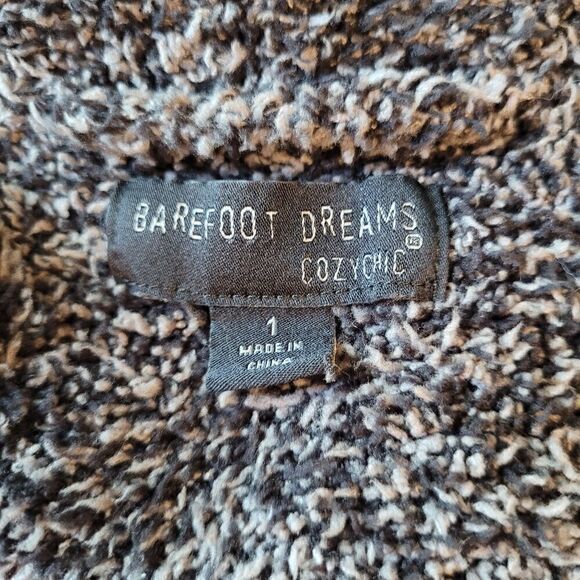 Barefoot dreams cozy chic size 1 robe - Picture 11 of 12